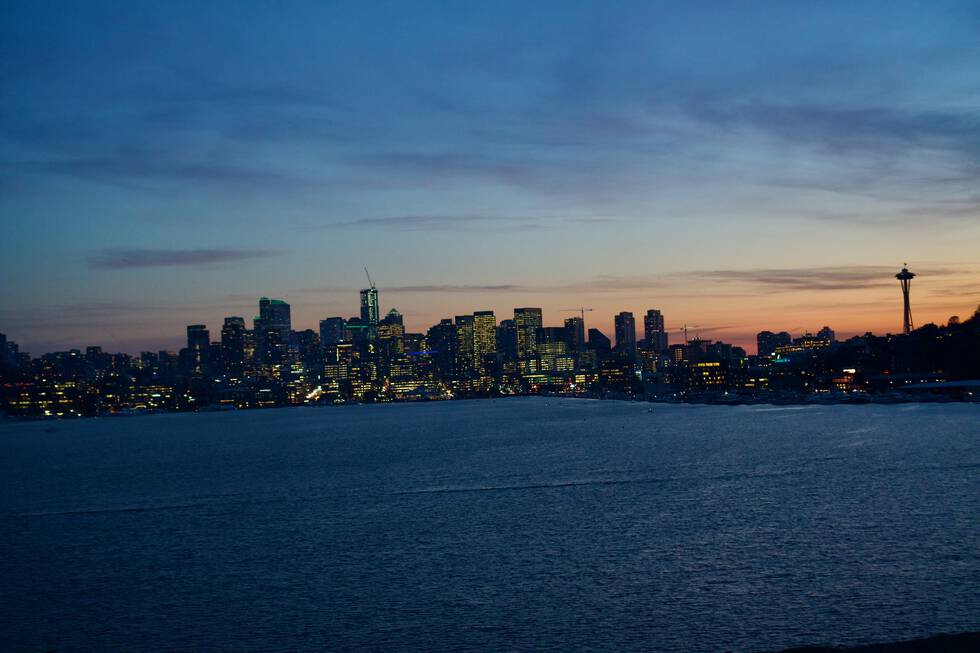 Seattle From Gas Works Park